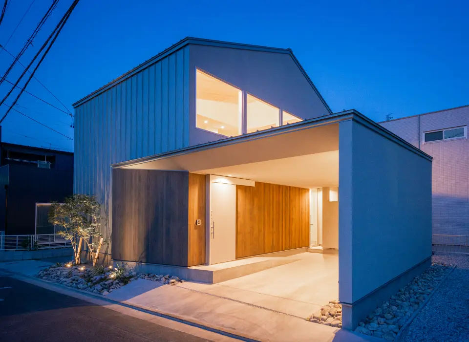design casa 施工例