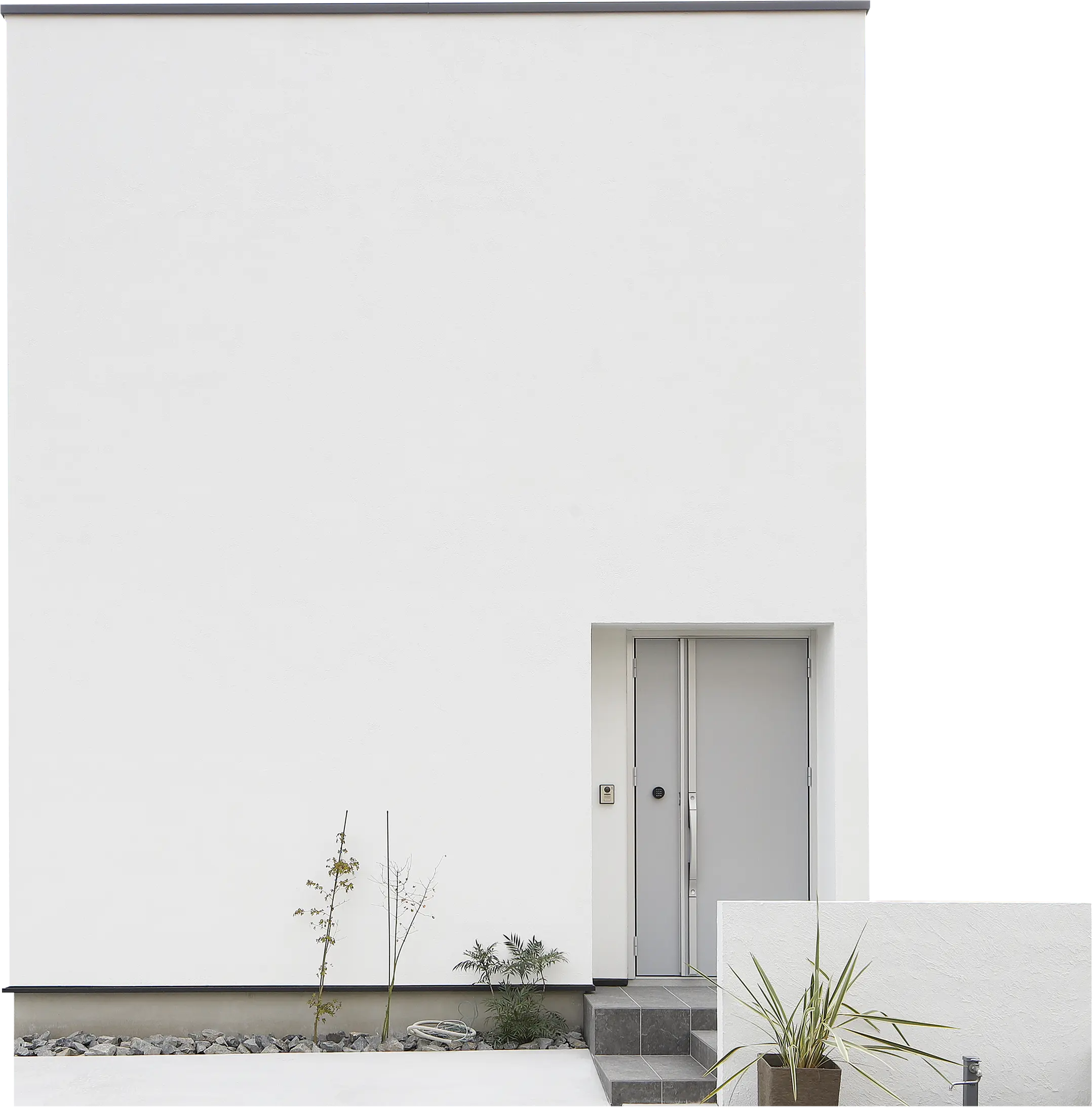 casa cube外観