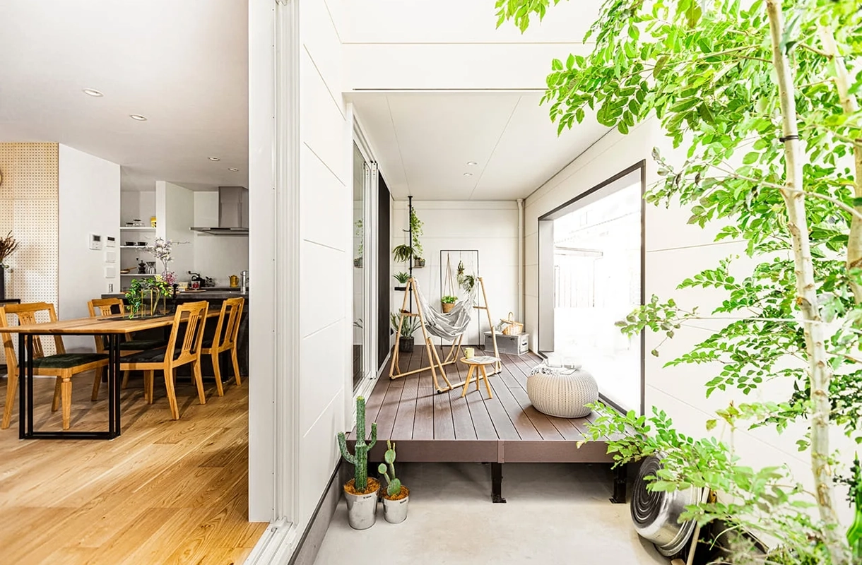 casa bago 内観画像