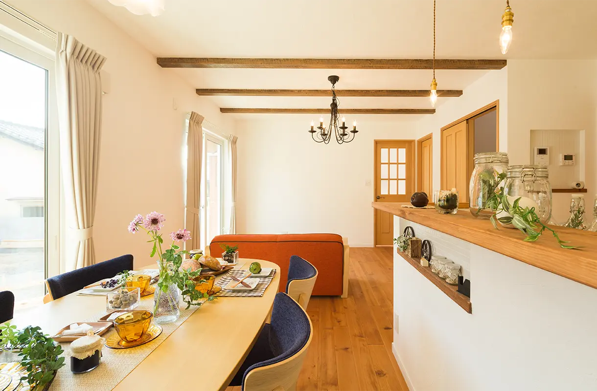 casa carina 内観画像