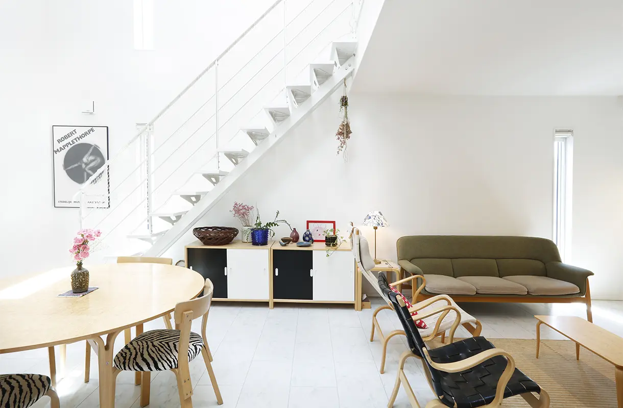casa cube 内観画像