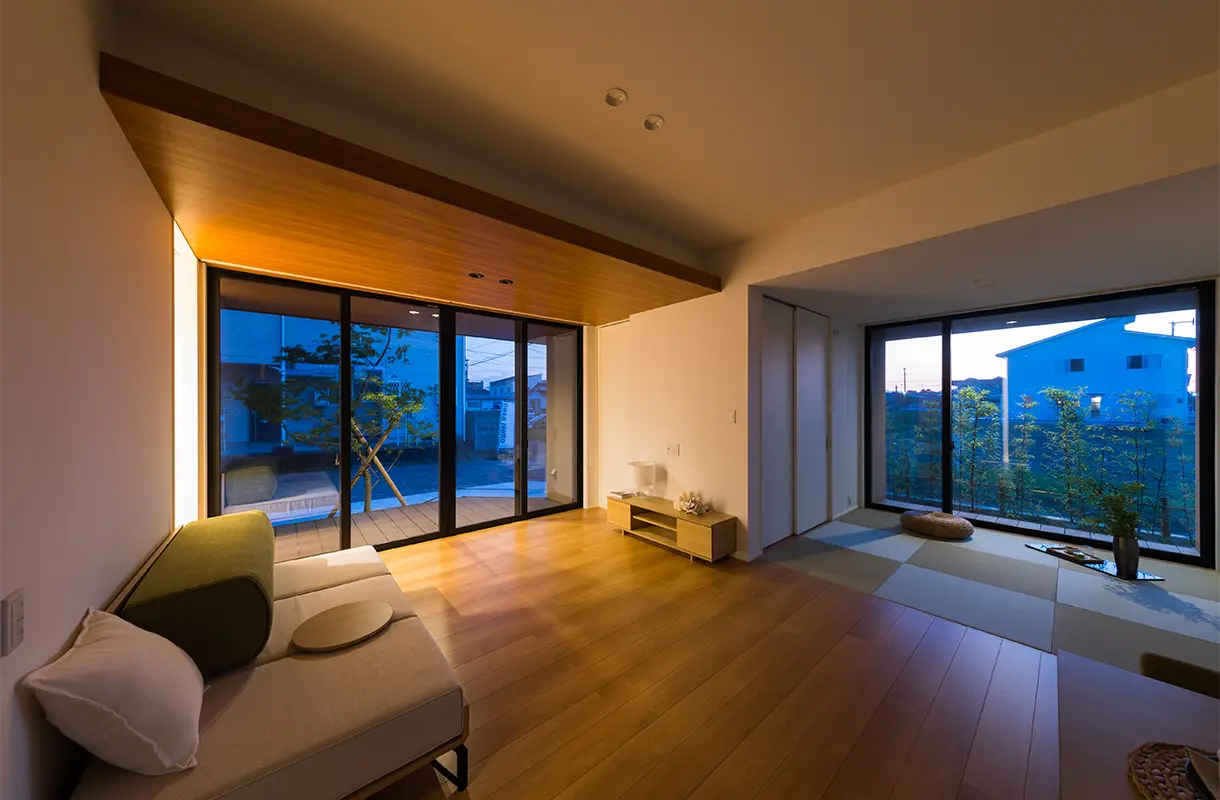 casa piatto 内観画像