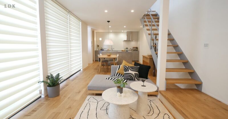 モデルハウスリビング