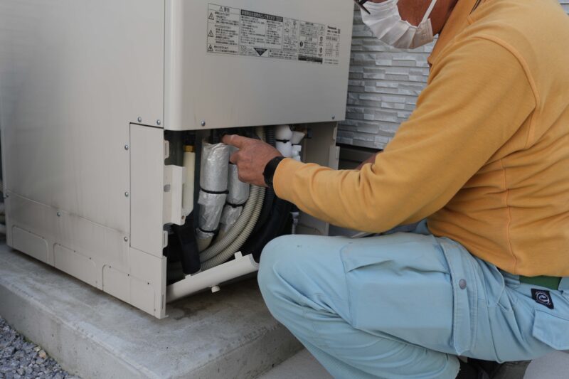 エコキュート確認