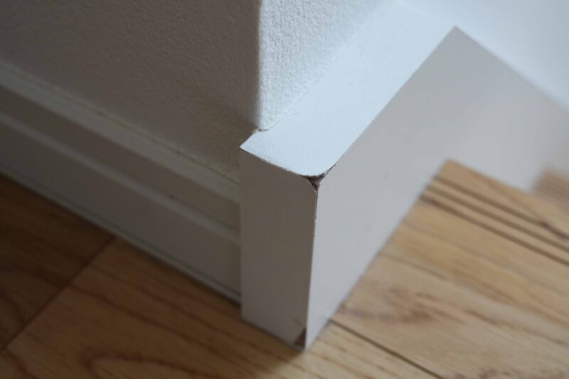 階段修正のビフォー写真